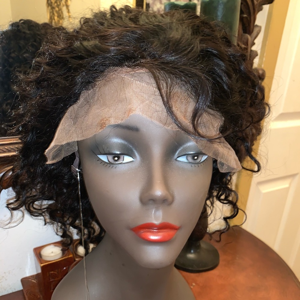 Human Hair Lace Frontal Wig